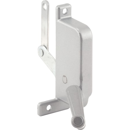 Prime-Line 9 in. Diecast Aluminum, Surface Mount Right Hand Casement Operator (Single Pack) H 3800